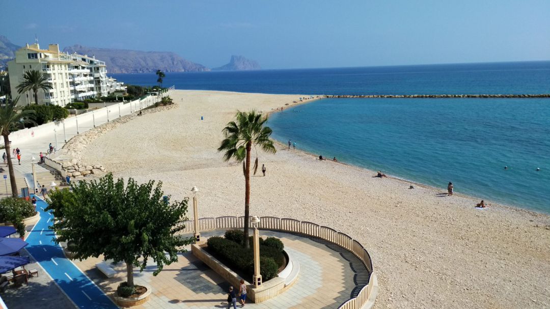 Playa de Altea. Playa de Altea.