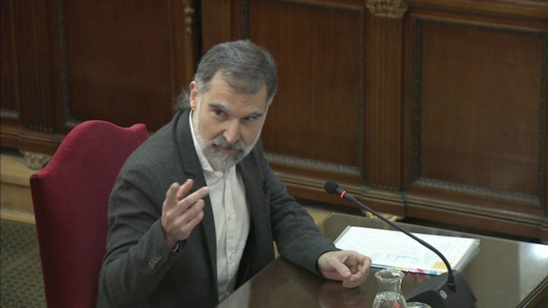 Vía libre para Cuixart para acudir a tribunales europeos Vía libre para Cuixart para acudir a tribunales europeos