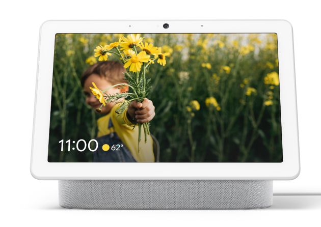 Así es el nuevo altavoz inteligente de Google. Así es el nuevo altavoz inteligente de Google.