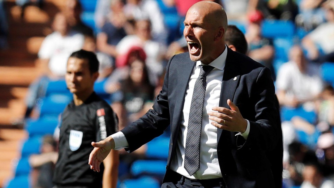 La gran decisión de Zidane en el final de la temporada