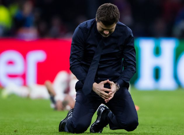 Pochettino, emocionado tras clasificarse para la final Pochettino, emocionado tras clasificarse para la final