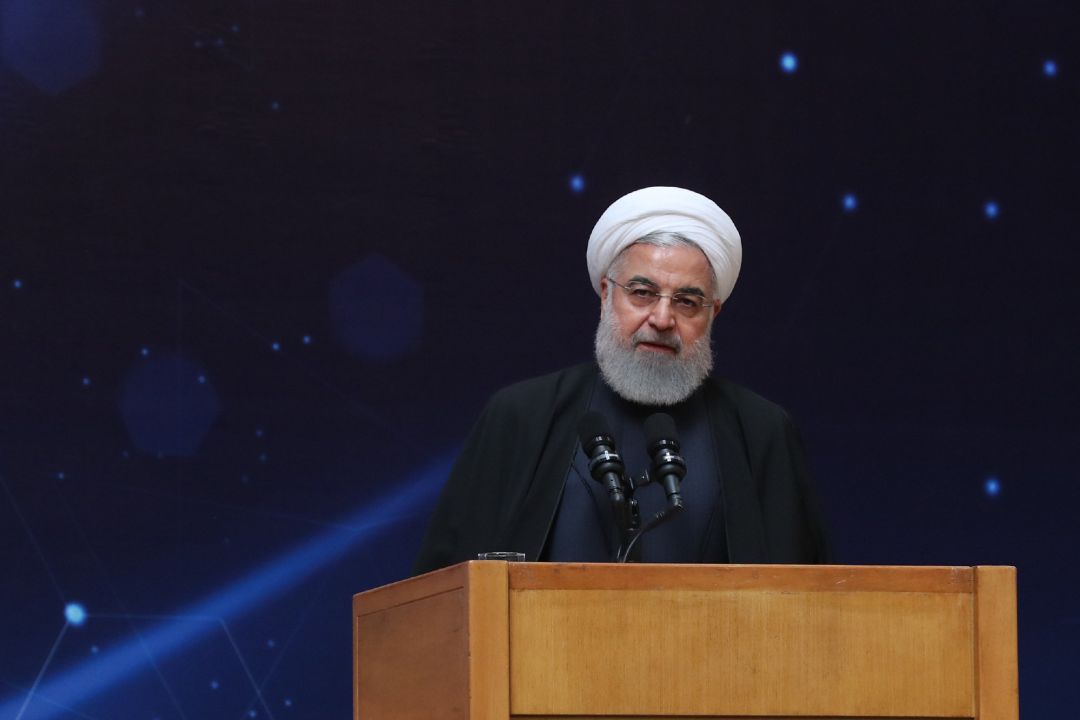 El presidente iraní, Hasan Rohaní. El presidente iraní, Hasan Rohaní.