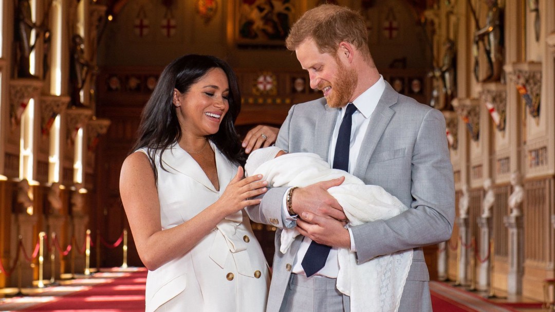 Archie Harrison es el nombre elegido para el bebé de Meghan Markle y el príncipe Harry