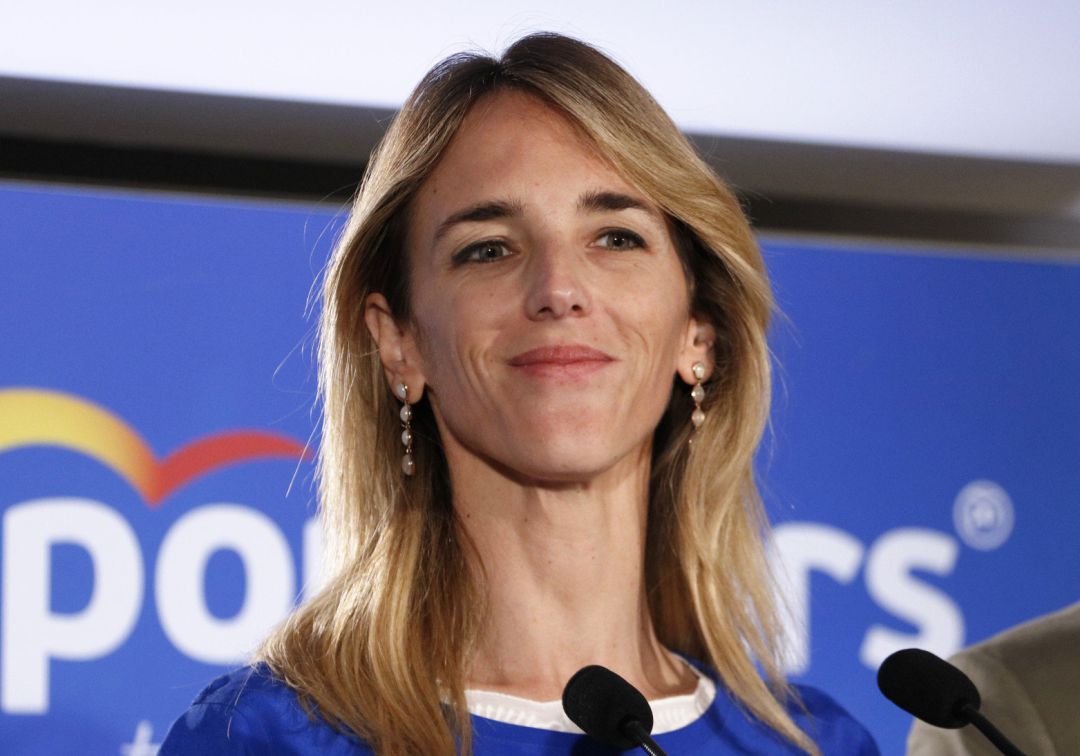 La diputada del PP en Cataluña Cayetana Álvarez de Toledo La diputada del PP en Cataluña Cayetana Álvarez de Toledo