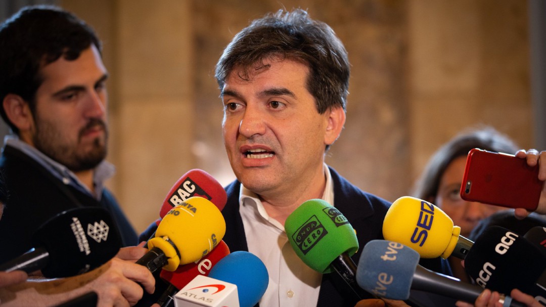 Esquerra Republicana no apoyará la elección de Miquel Iceta como senador de designación autonómica