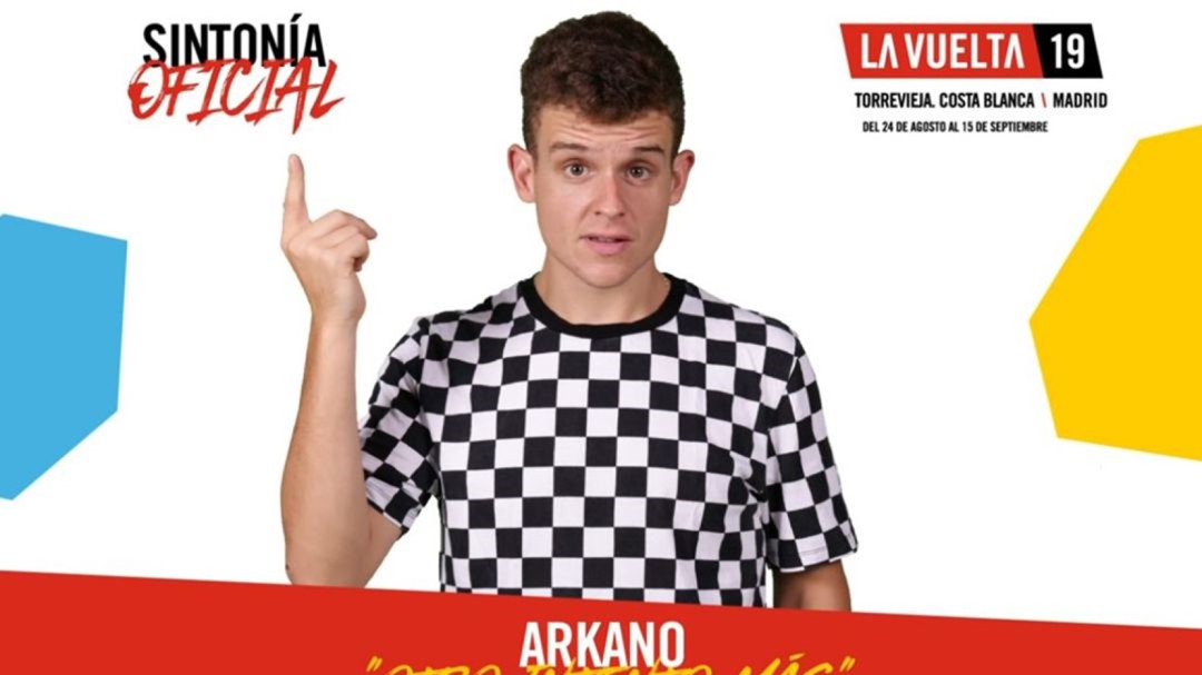 Arkano presentará la próxima semana la sintonía de la Vuelta 2019