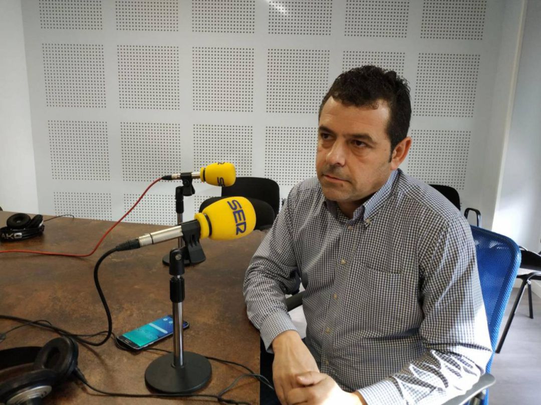 Presidente de Fele-Bierzo, Javier Morán Presidente de Fele-Bierzo, Javier Morán