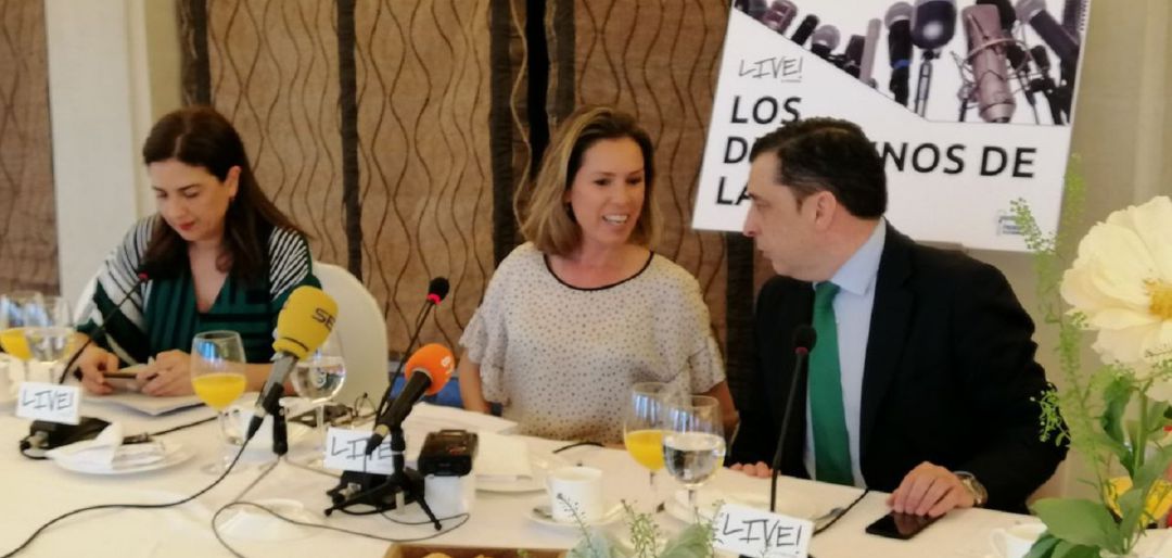 Rueda de prensa de Mónica Martínez, candidata de Ciudadanos A Coruña Rueda de prensa de Mónica Martínez, candidata de Ciudadanos A Coruña