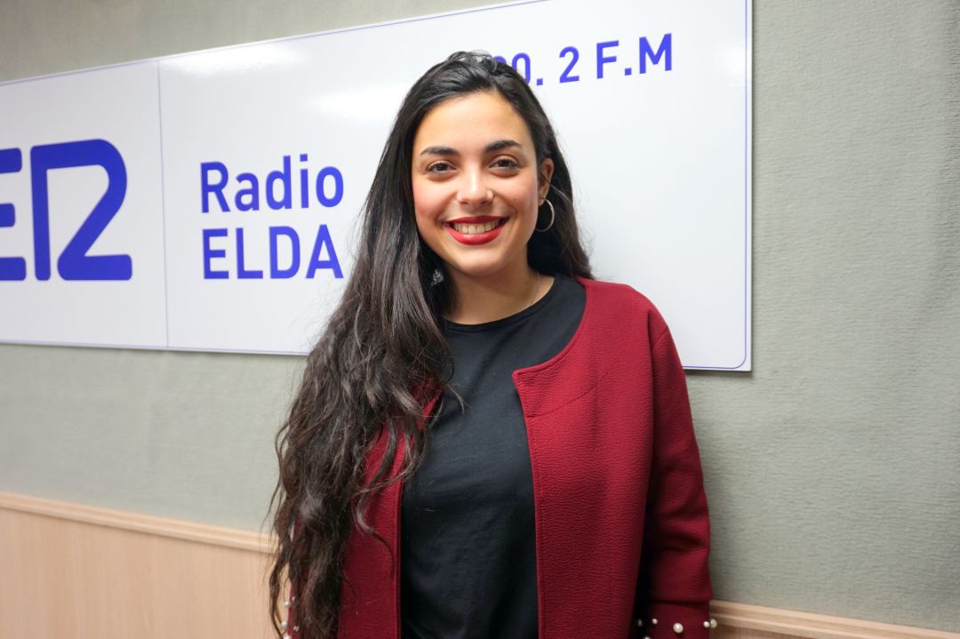 Andrea Martínez, vicesecretaria de la Junta Central de Fallas de Elda Andrea Martínez, vicesecretaria de la Junta Central de Fallas de Elda