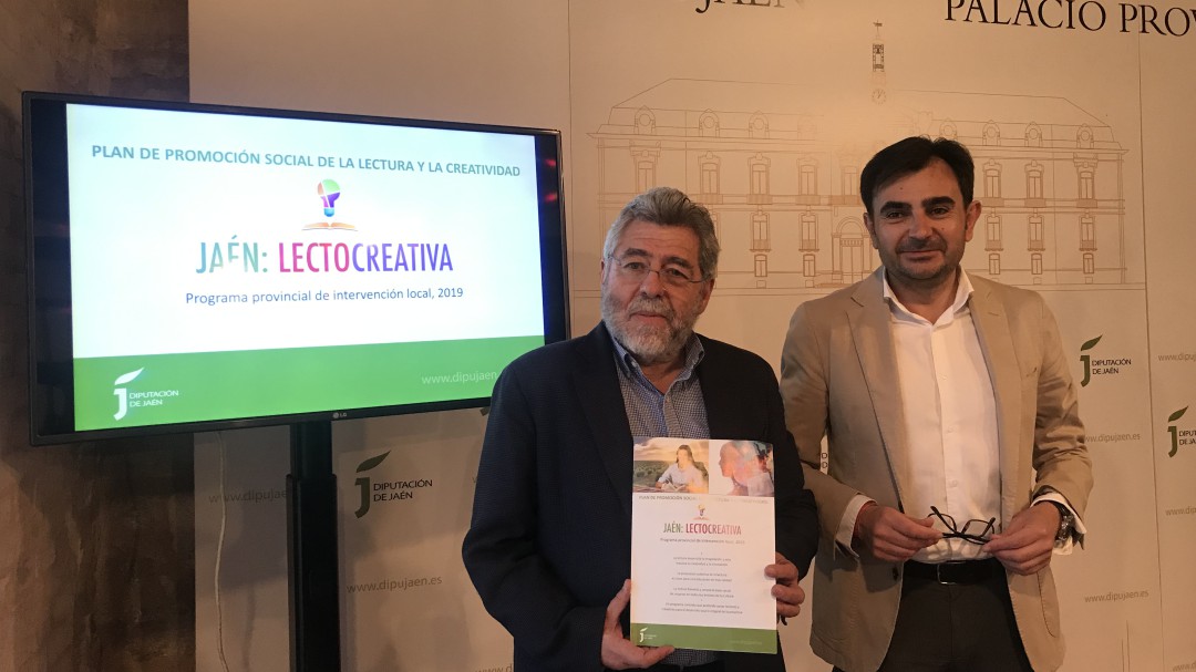 36 municipios se suman a 'Jaén: LectoCreativa'