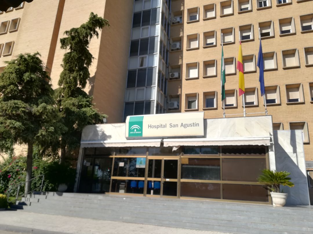 Hospital San Agustín de Linares. Hospital San Agustín de Linares.