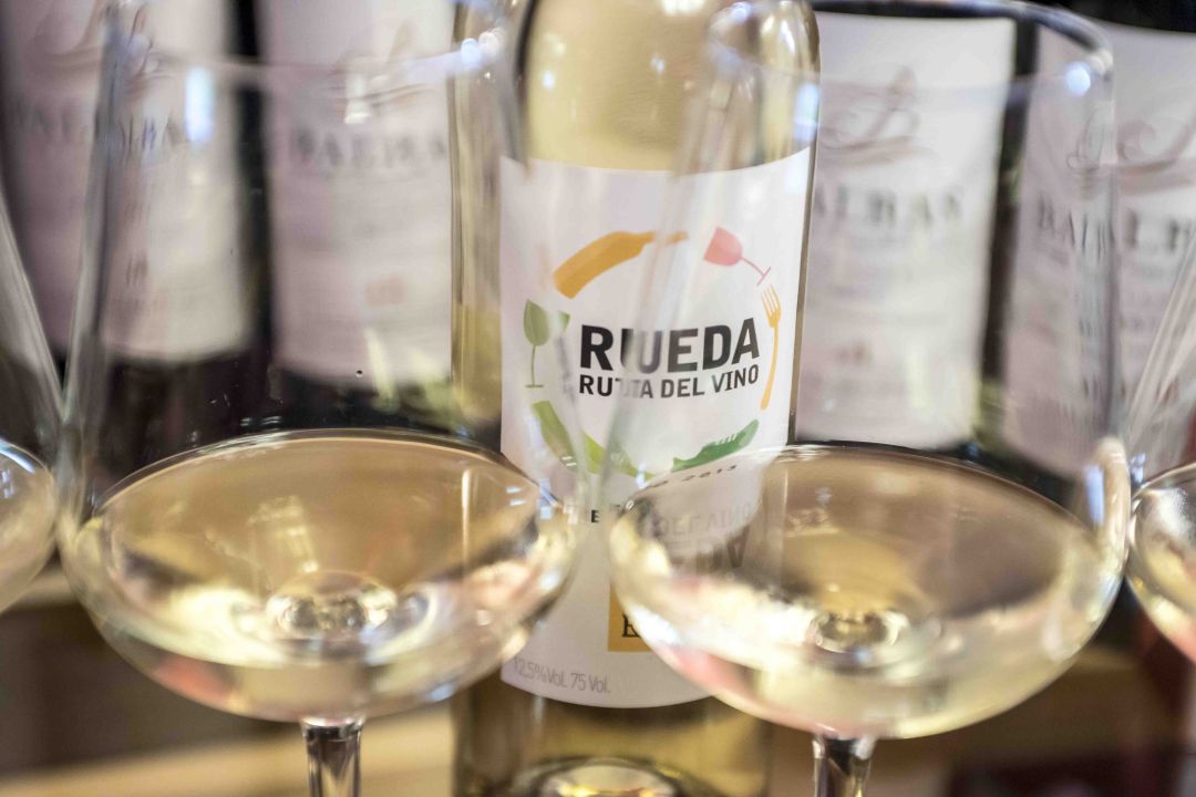 la Ruta del Vino de Rueda sigue experimentando un crecimiento de visitantes la Ruta del Vino de Rueda sigue experimentando un crecimiento de visitantes