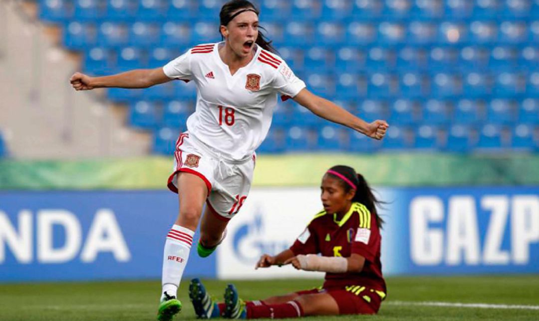 Eva Navarro recibe la llamada de la Selección absoluta Eva Navarro recibe la llamada de la Selección absoluta