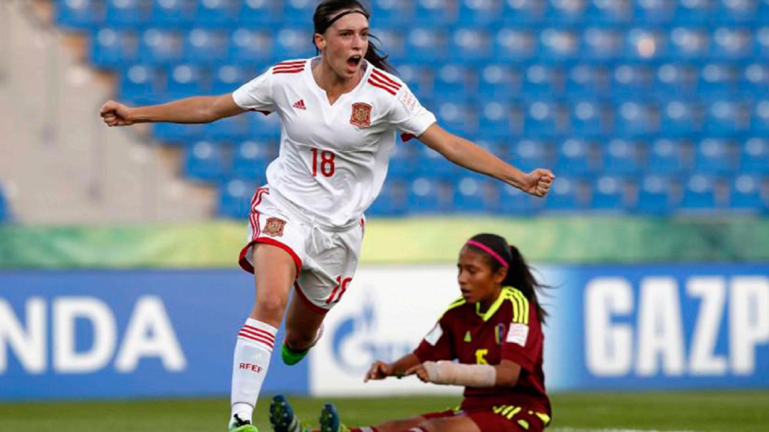 Eva Navarro recibe la llamada de la Selección absoluta