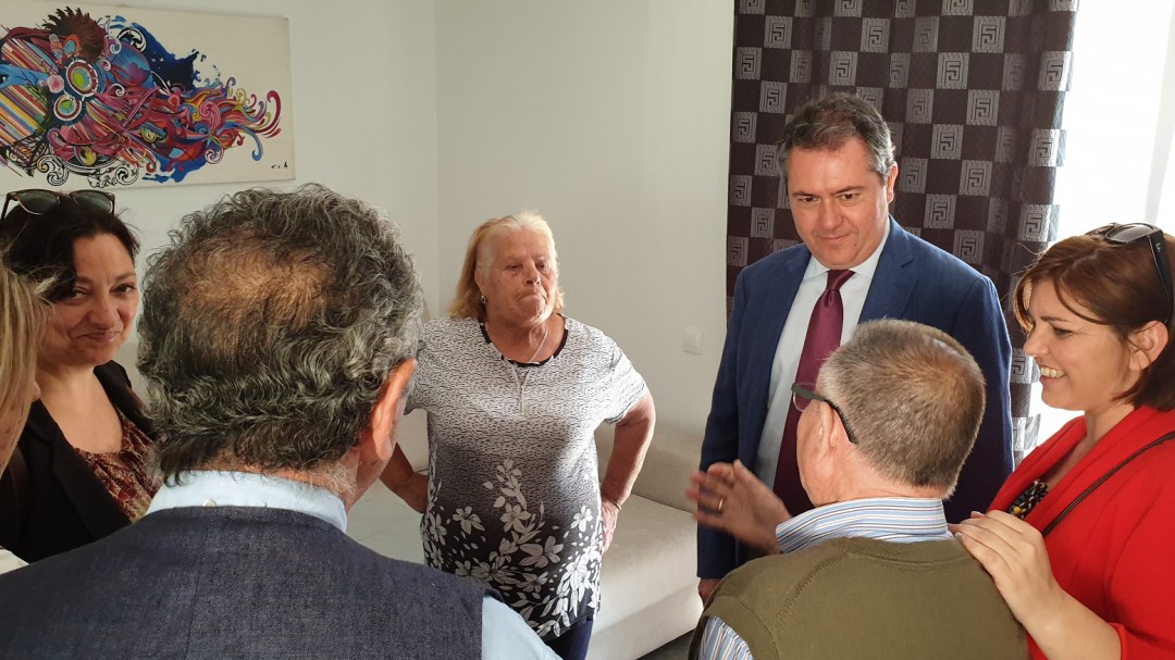 42 familias realojadas vuelven a Los Pajaritos en los bloques construidos