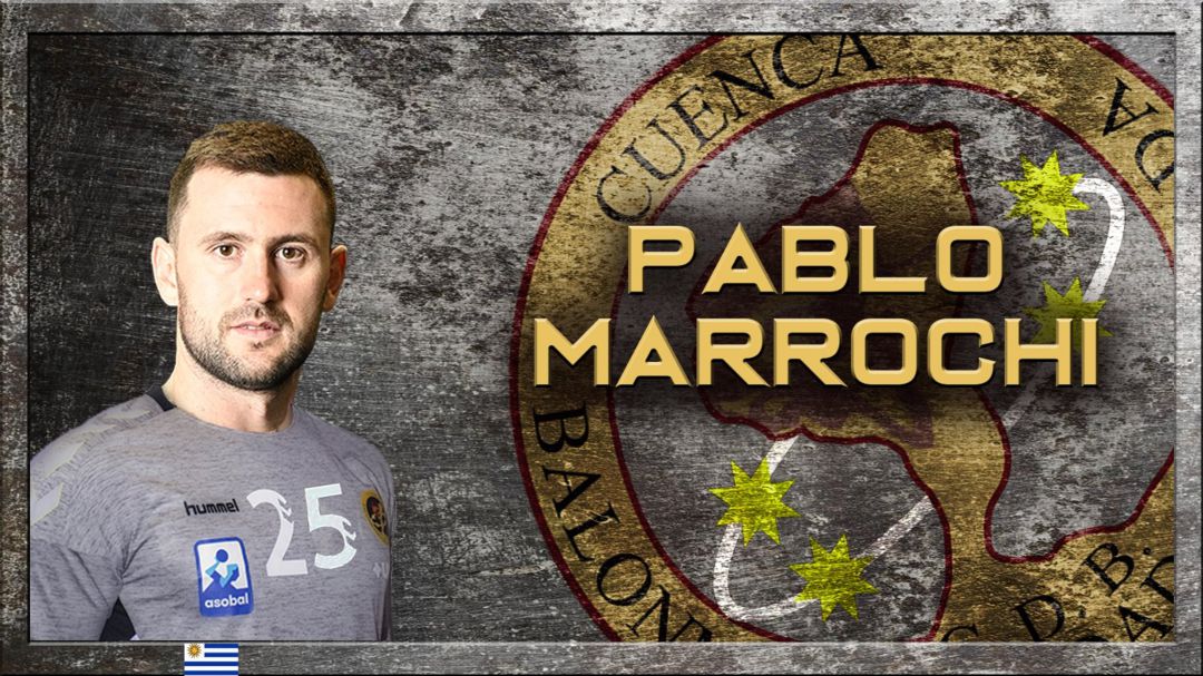 El central uruguayo Pablo Marrochi, primer fichaje del Liberbank Cuenca El central uruguayo Pablo Marrochi, primer fichaje del Liberbank Cuenca
