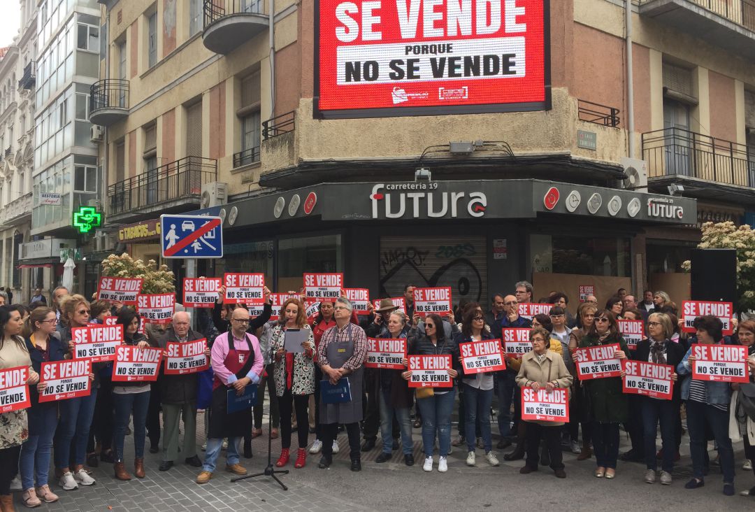 El comercio conquense se pone en venta El comercio conquense se pone en venta
