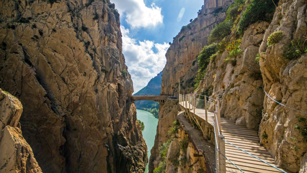 El Caminito del Rey busca ser Patrimonio Mundial de la Unesco