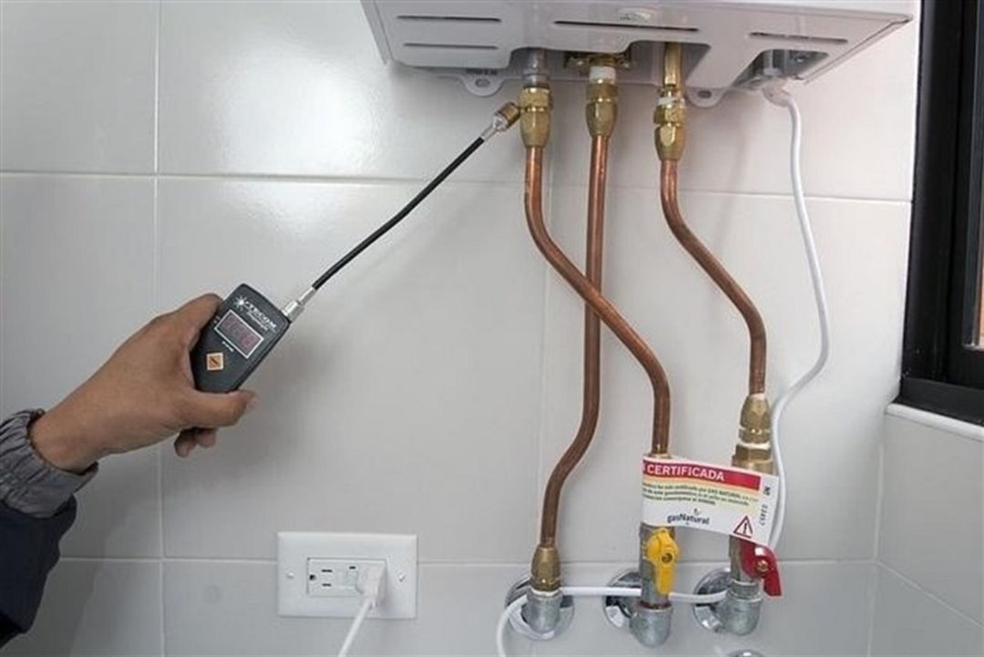 Revisión del gas Revisión del gas