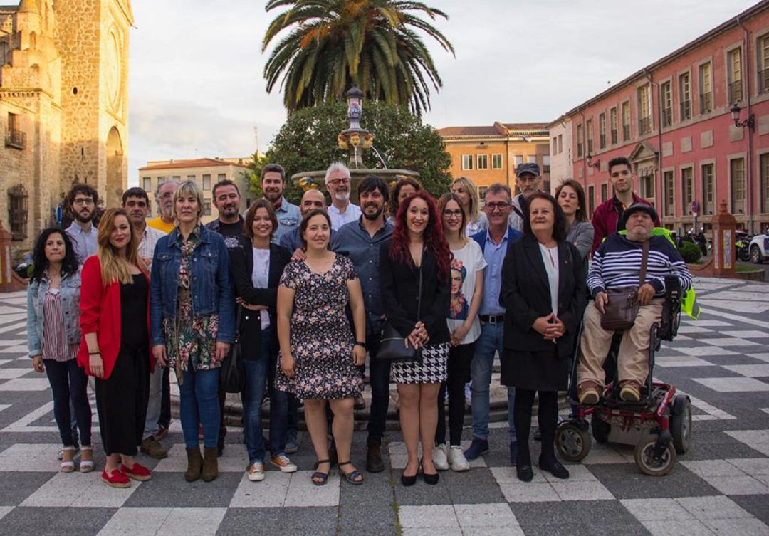Unidas Podemos Talavera presenta oficialmente su candidatura Unidas Podemos Talavera presenta oficialmente su candidatura
