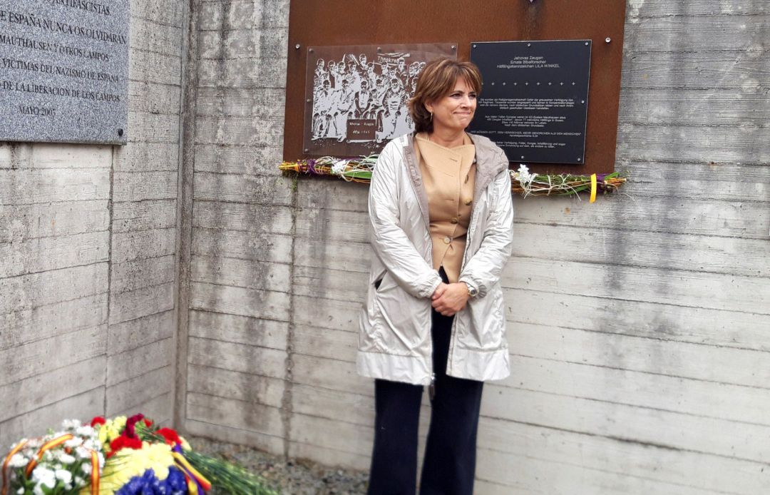 La ministra española de Justicia, Dolores Delgado. La ministra española de Justicia, Dolores Delgado.