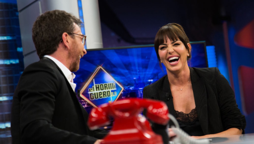 La actriz Marta Milans en 'El Hormiguero' La actriz Marta Milans en 'El Hormiguero'