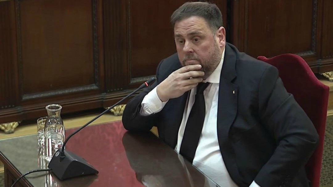 El Supremo da 24 horas a la acusación para pronunciarse sobre si los presos electos deben acudir al Congreso