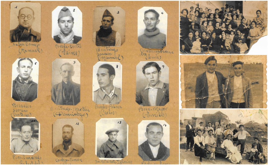 Vidas Enterradas: Fotografías familiares y pancartas públicas Vidas Enterradas: Fotografías familiares y pancartas públicas