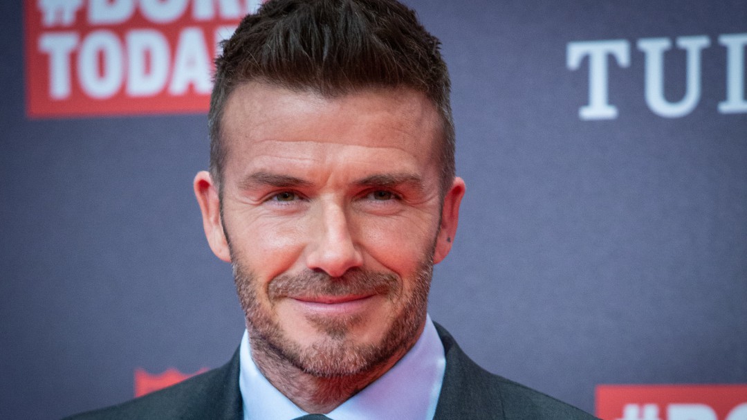 David Beckham estará seis meses sin carné de conducir por utilizar el móvil