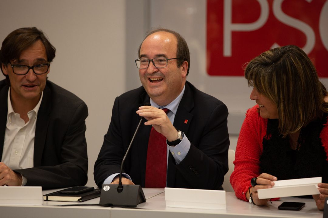 El líder del PSC, Miquel Iceta. El líder del PSC, Miquel Iceta.