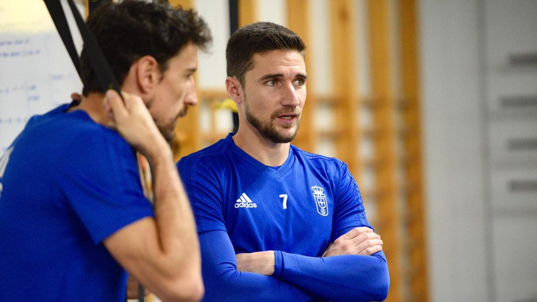 Omar Ramos, duda para Málaga