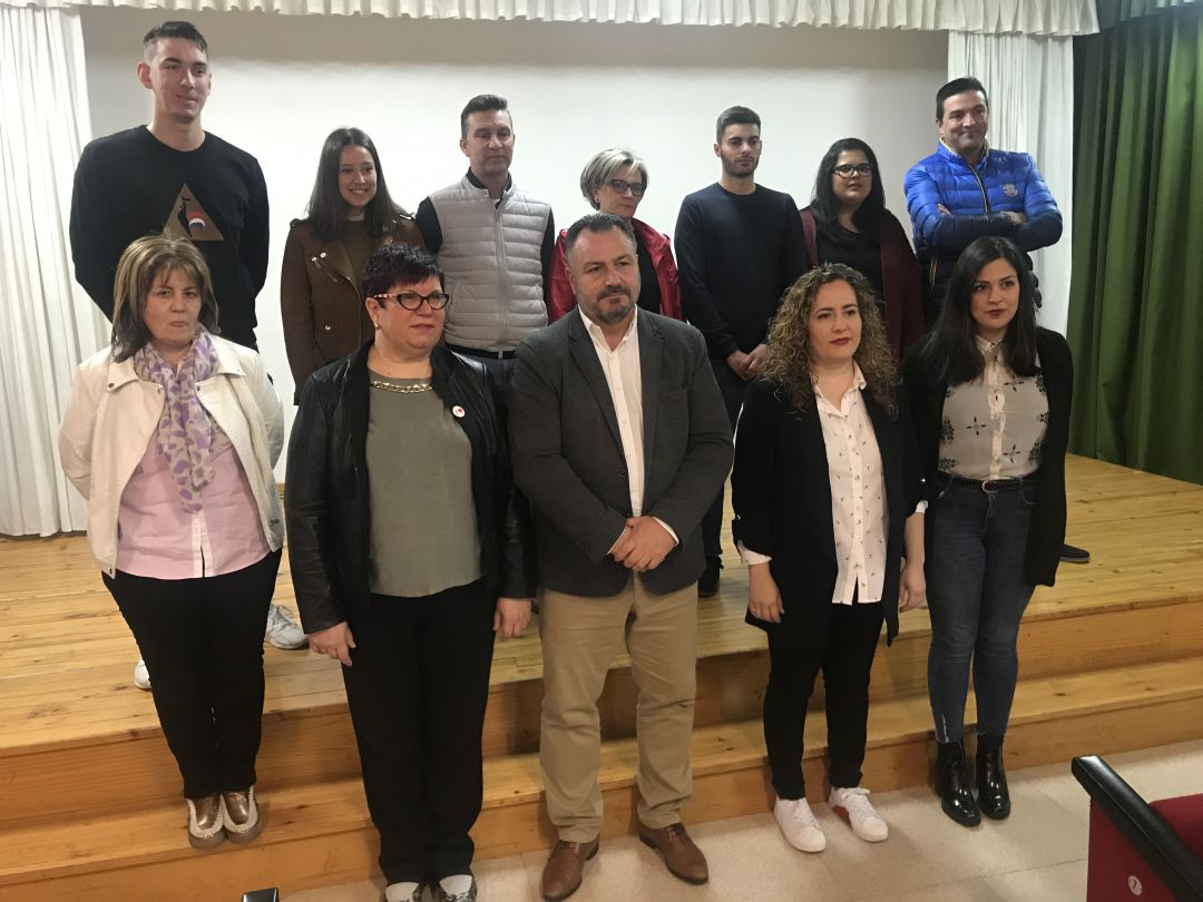 Candidatura del PSOE en Camponaraya Candidatura del PSOE en Camponaraya