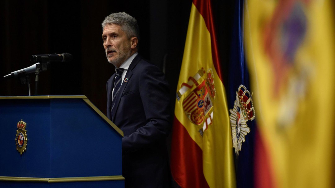 Grande-Marlaska: "ETA está absolutamente derrotada y disuelta"