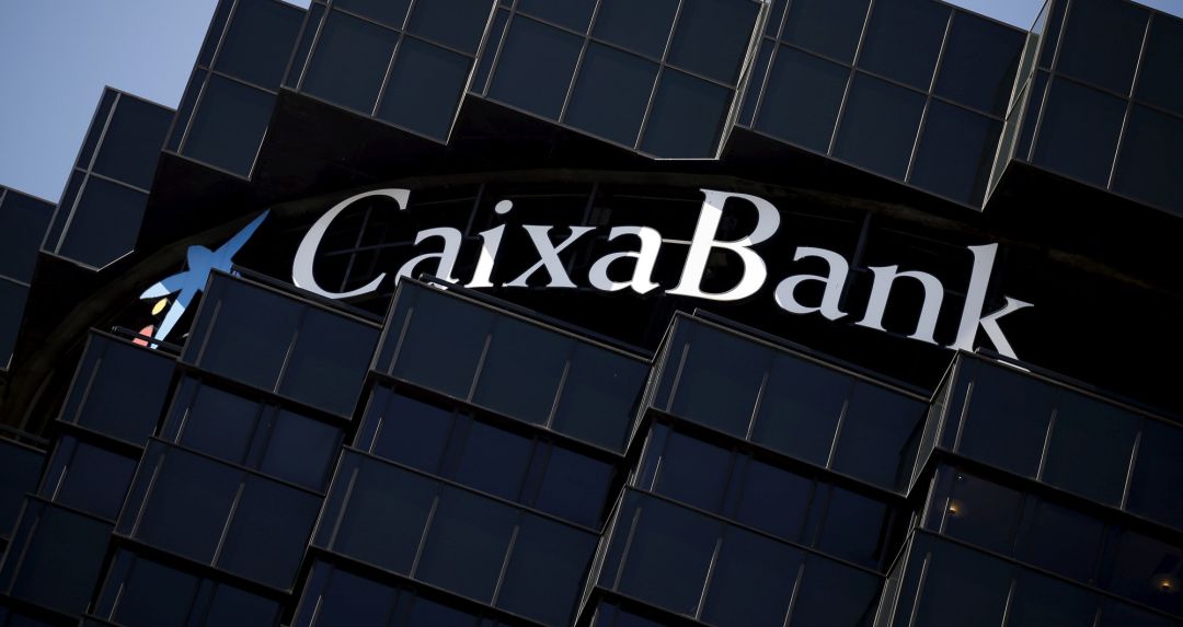 Sede de Caixabank en Barcelona. Sede de Caixabank en Barcelona.