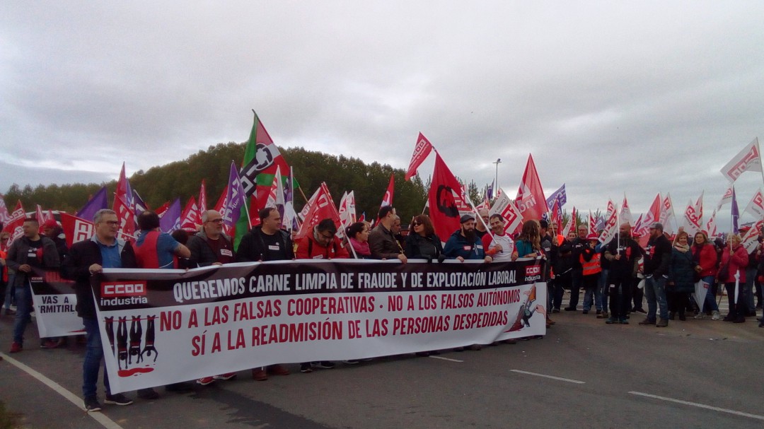 'Embutidos Rodríguez' y los sindicatos sellan un acuerdo para regularizar a los falsos autónomos