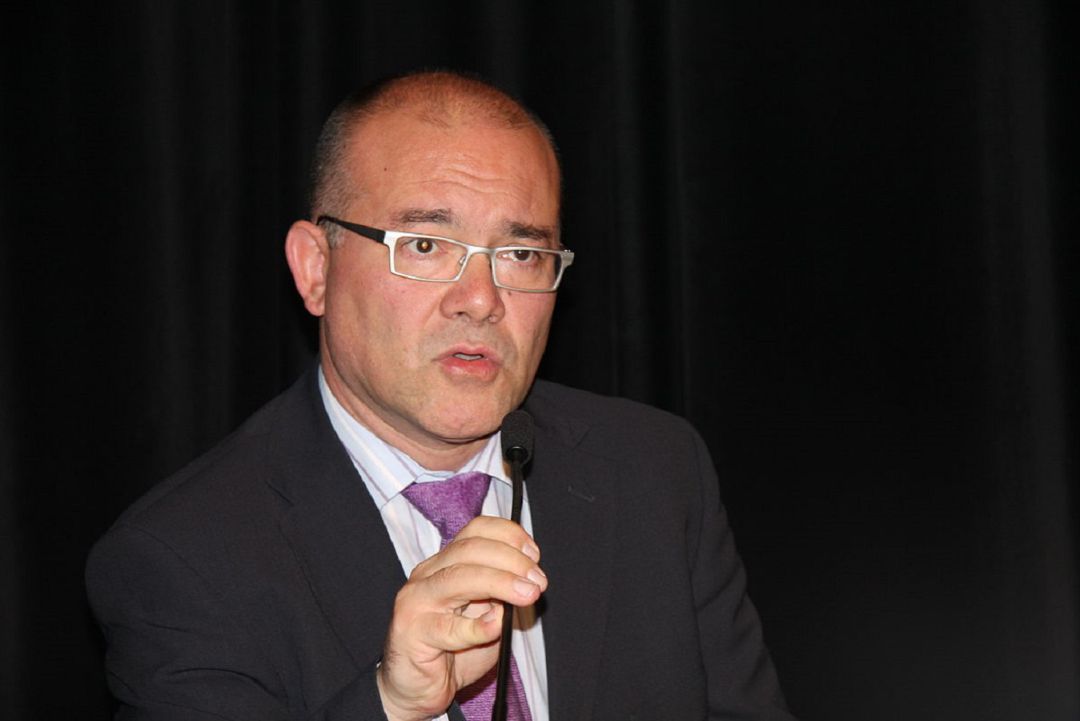El investigador y docente de la UPV/EHU Juan Ignacio Pérez, premio Ikaskuntza 2019 El investigador y docente de la UPV/EHU Juan Ignacio Pérez, premio Ikaskuntza 2019