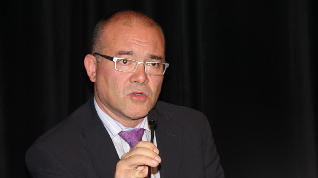 El investigador y docente de la UPV/EHU Juan Ignacio Pérez, Premio Ikaskuntza 2019