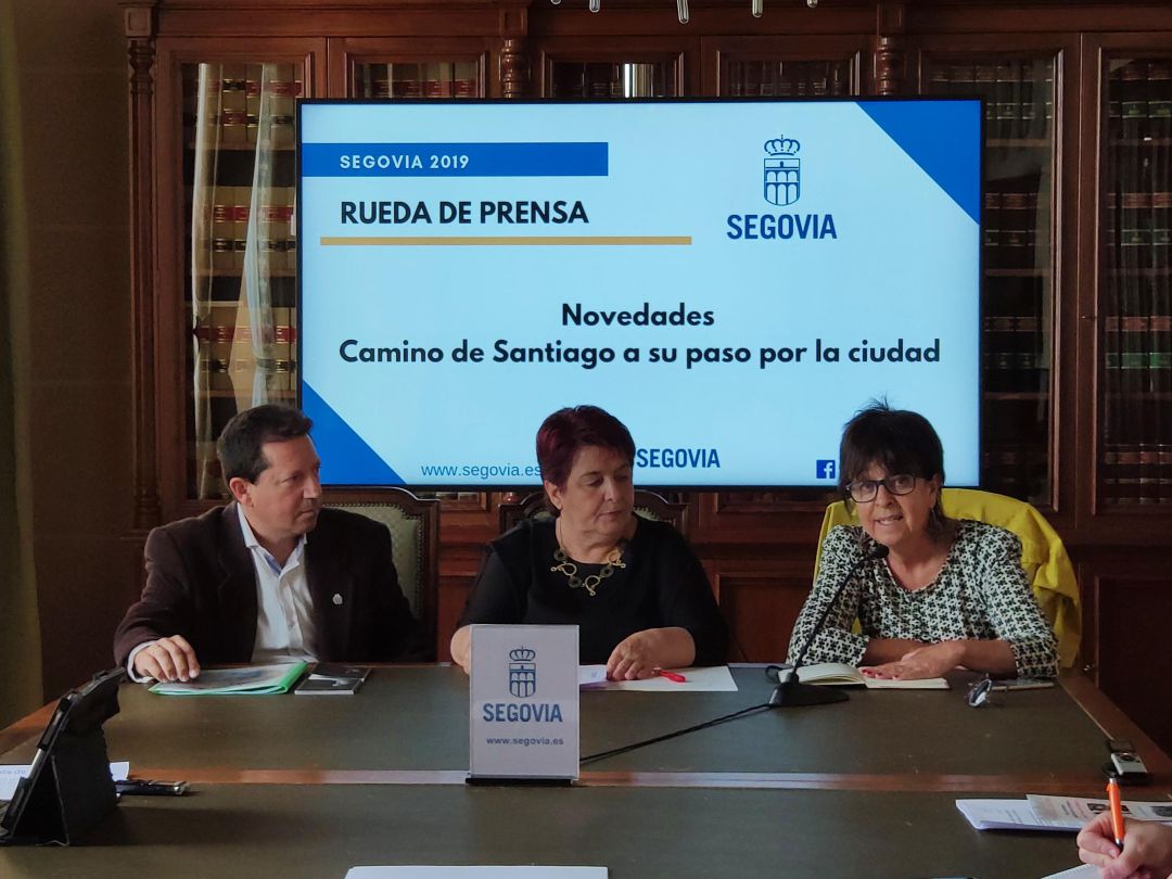 El Camino de Santiago a su paso por Segovia reforzará la señalética y se podrán conseguir las credenciales en más puntos de la ciudad El Camino de Santiago a su paso por Segovia reforzará la señalética y se podrán conseguir las credenciales en más puntos de la ciudad