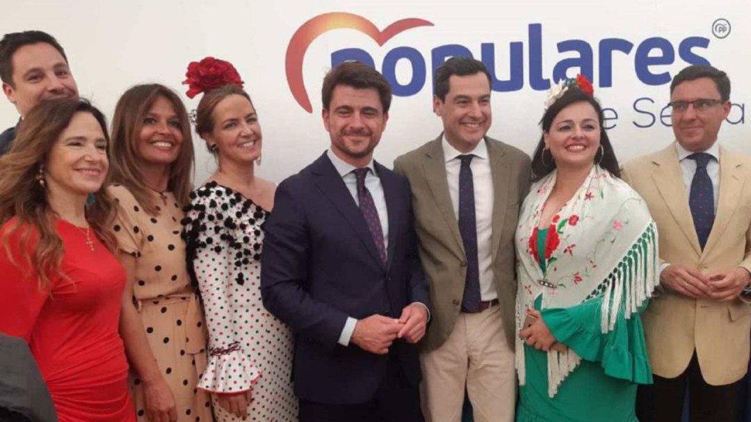 Polémica por el acto de campaña que el PP realizará en su caseta de la Feria