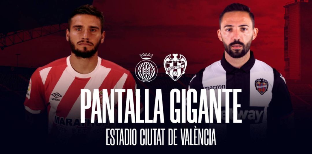 Pantalla gigante en Orriols Pantalla gigante en Orriols