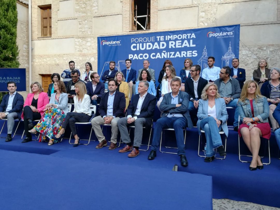 Cañizares dispuesto a cambiar el rumbo para modernizar Ciudad Real Cañizares dispuesto a cambiar el rumbo para modernizar Ciudad Real