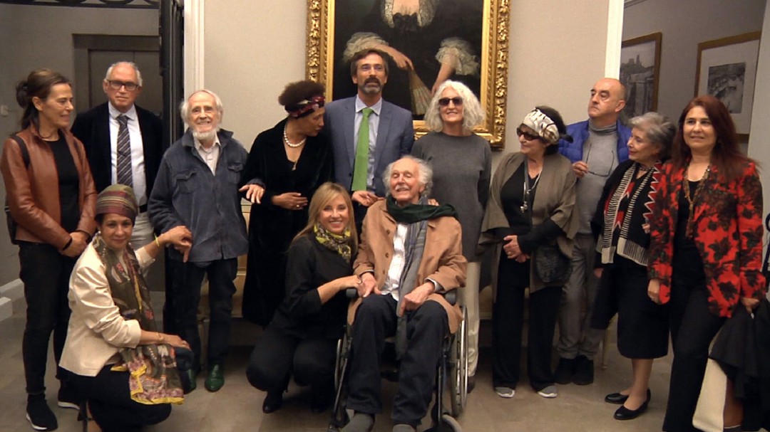 Éxito en la reunión de artistas homenaje a César Manrique en la Academia de San Fernando de Madrid
