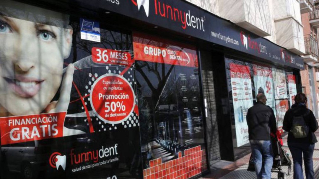 Un juez condena a Mapfre como responsable civil por el cierre de Funnydent