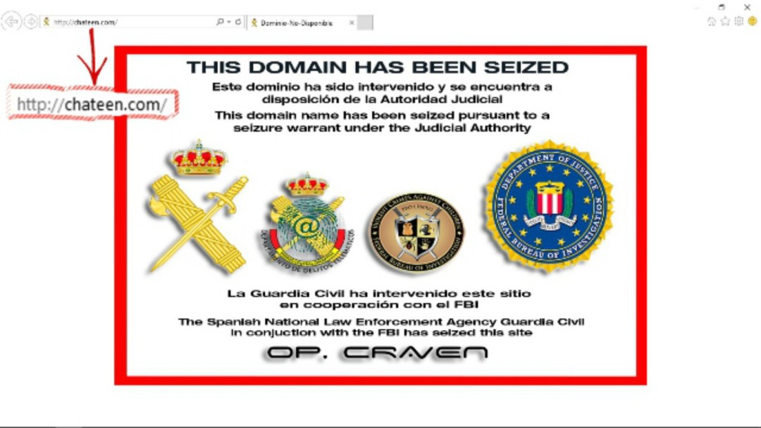 La Guardia Civil y el FBI detienen a 31 pedófilos por captar a 145 menores por internet