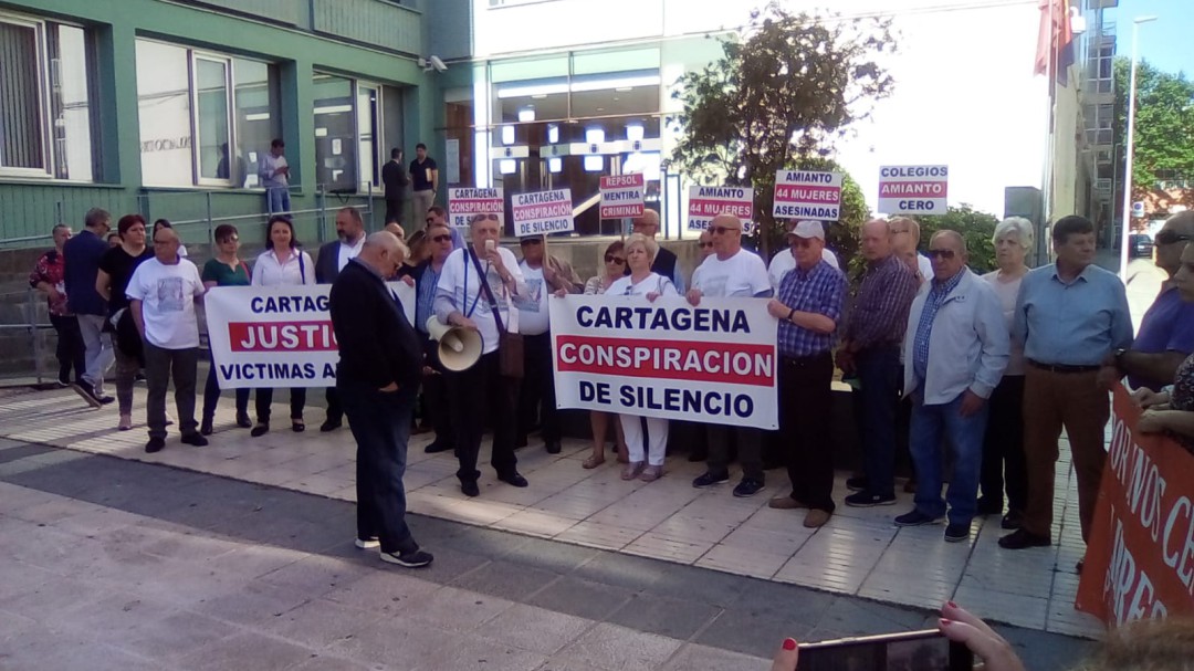 Los afectados por el amianto denuncian que los fallecidos por la exposición a esta sustancia rondan los 600 casos