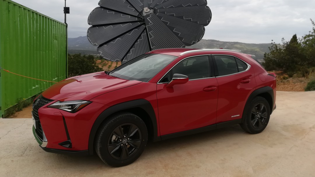 UX 250H, el nuevo Crossover de Lexus