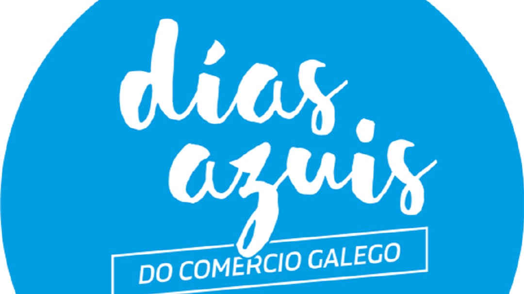 La campaña 'Díaz azuis' beneficiará a 15.000 pequeños comercios de A Coruña