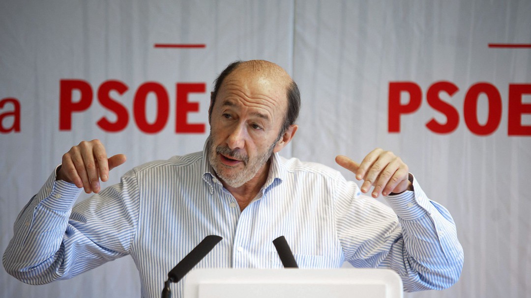 El PSOE andaluz muestra su consternación por el fallecimiento de Rubalcaba