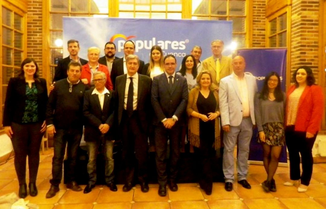 Presentación de la candidatura del PP Presentación de la candidatura del PP