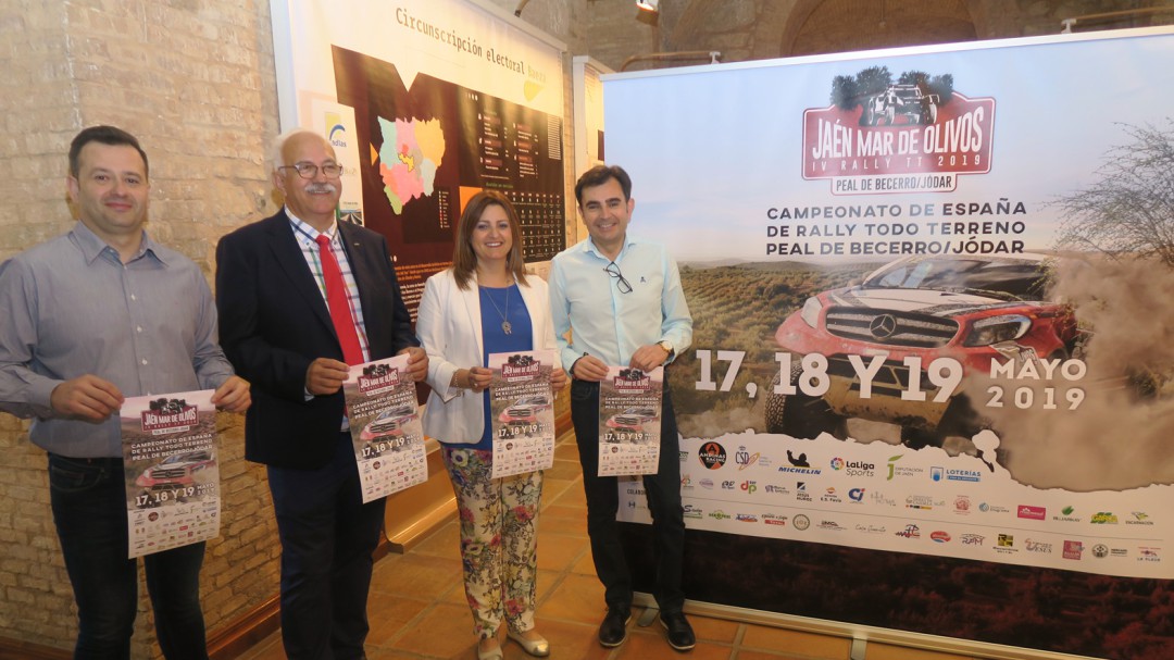 El IV Rally Todo Terreno 'Jaén, mar de olivos' se desarrollará en Peal de Becerro y Jódar